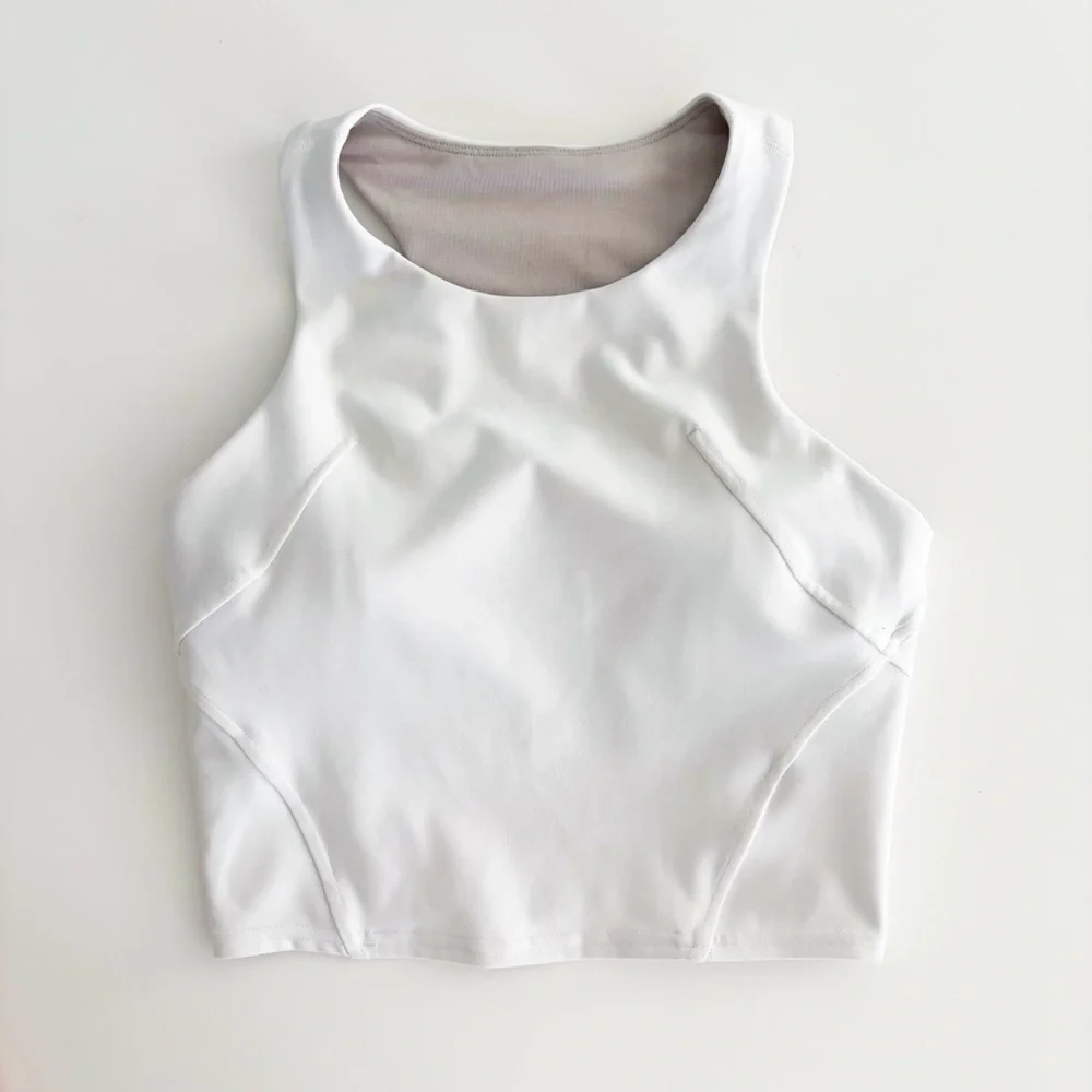 Lululemon | Wunder Train Racerback Tank Top White Size 6 - Picture 6 of 10